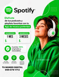 Cuenta Spotify Premium