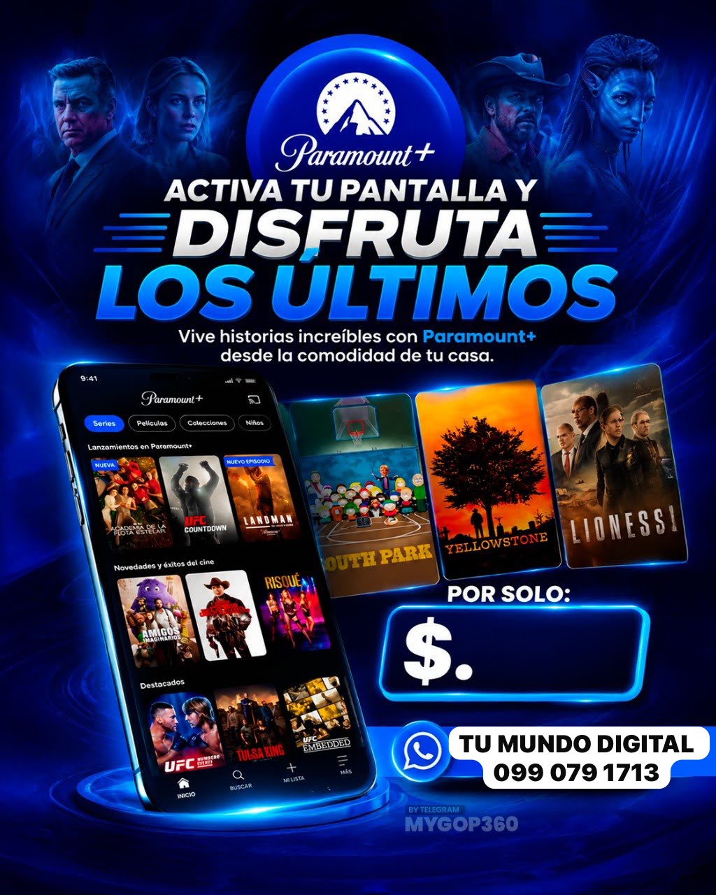 Paramount+ - Cuenta