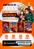 Crunchyroll Premium - Perfil