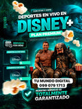 Cuenta Disney+