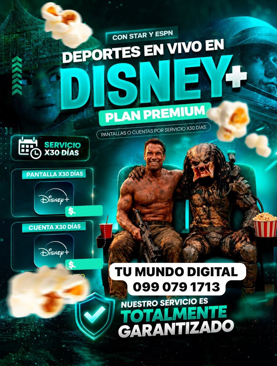 Cuenta Disney+
