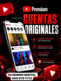 YouTube Premium - 1 Mes