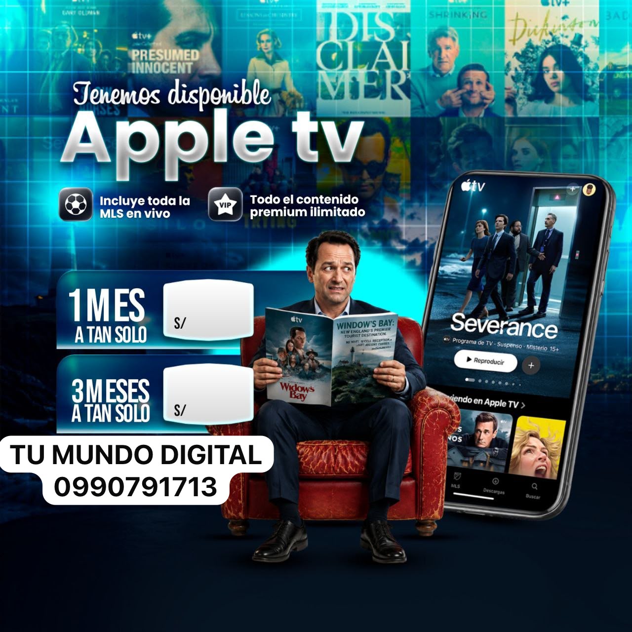 Cuenta Apple TV+