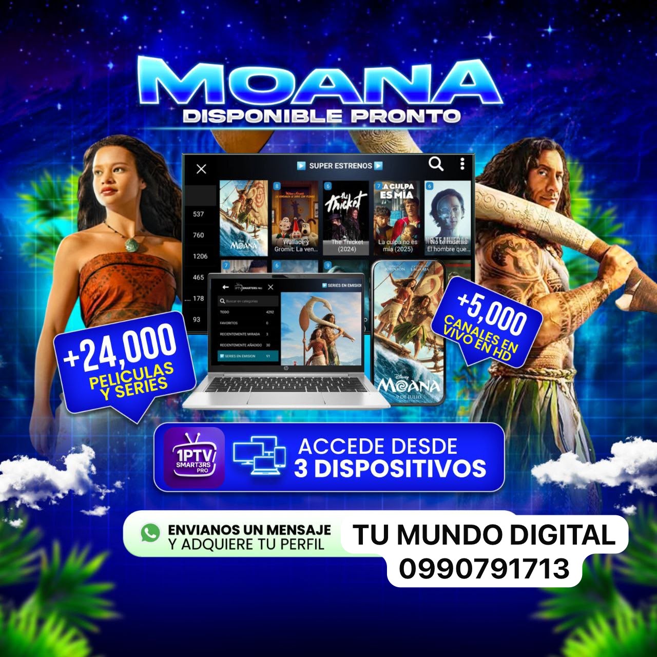 IPTV Premium - 6 Meses
