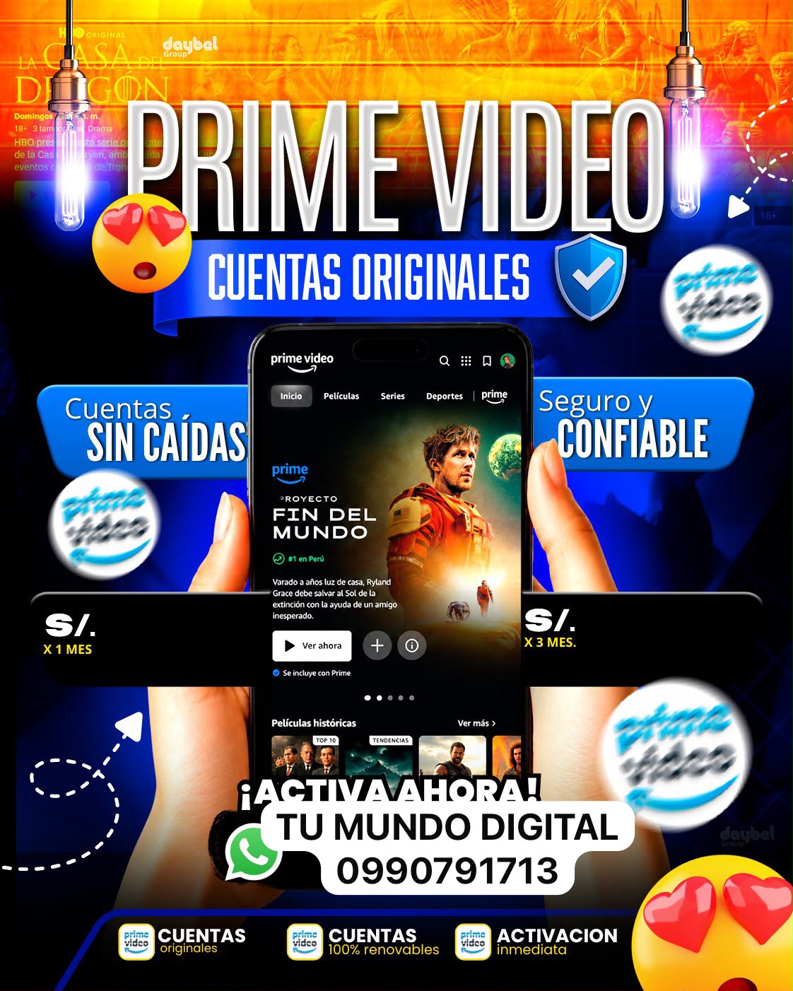 Cuenta Amazon Prime Video